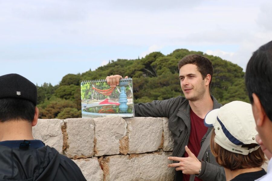 Dubrovnik: Legendary Game of Thrones Walking Tour - West Harbour and Lovrijenac: the cinematic edge of the route