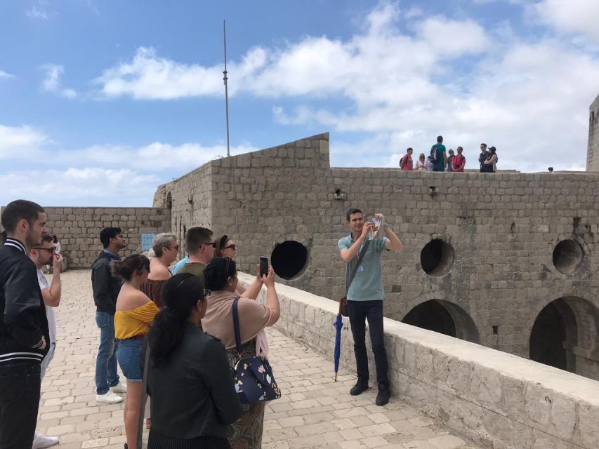Dubrovnik: Legendary Game of Thrones Walking Tour - Jesuit Stairs and Rector’s Palace: power, position, and perspective