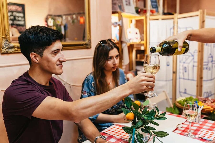 Dubrovnik: Local Wine, Dine and Design Workshop - Studio Slatko kao Cukar in Dubrovnik Old Town (Nalješkovićeva 6)