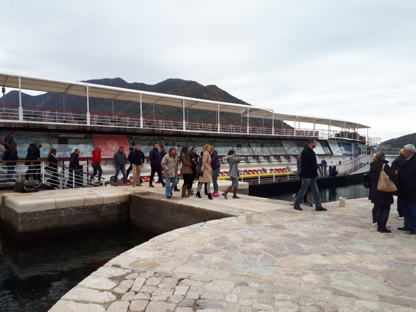 Dubrovnik: Montenegro Day Trip by Bus and Boat - Boarding in Bijela: cruising the Bay of Kotor the way the region wants to be seen