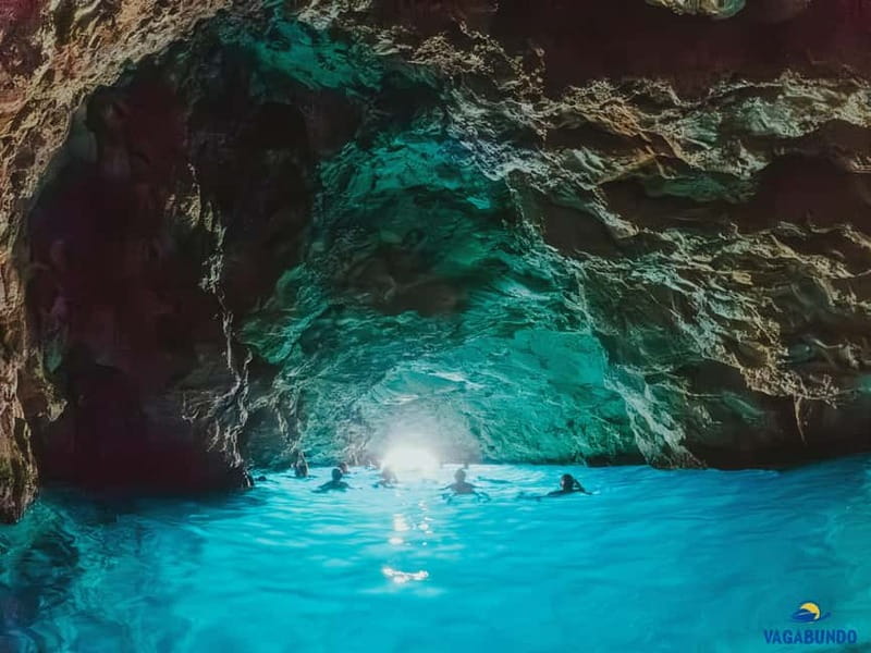 Dubrovnik: Morning Blue Cave speedboat tour with drinks - What to bring for a cave and beach speedboat morning