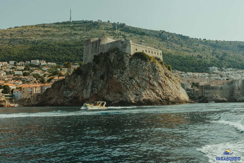 Dubrovnik: Morning Blue Cave speedboat tour with drinks - Lokrum Island: views and a quick swim before the ride back