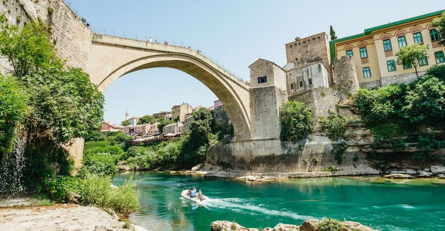 Dubrovnik: Mostar and Kravice Waterfalls Small-Group Tour - The drive from Dubrovnik: coastal views and a border-first game plan