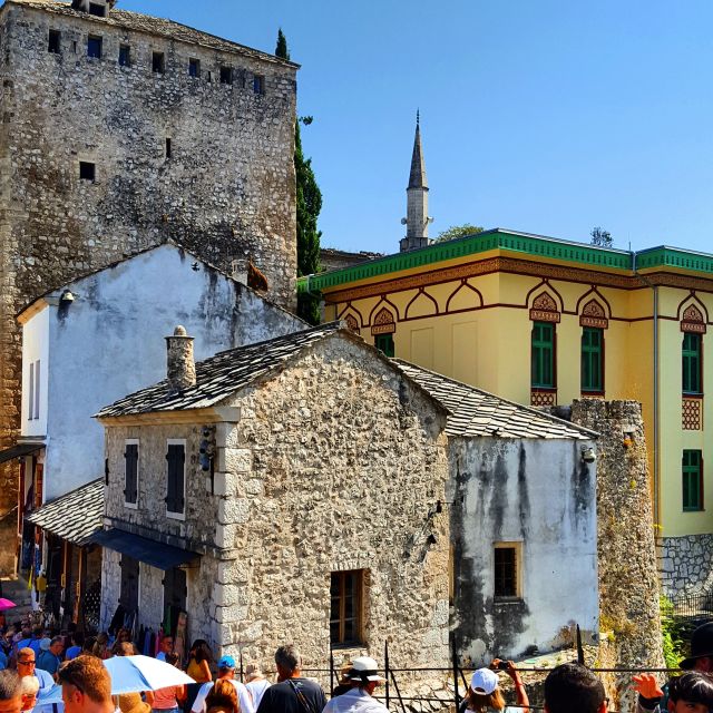 Dubrovnik, Mostar, Kravica Waterfalls, & Blagaj Private Tour - Mostar on Foot: Old Bridge, Mosque, and Time to Roam