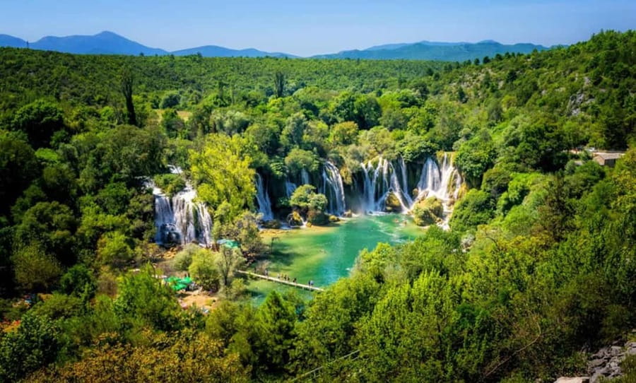 Dubrovnik: Mostar & Kravica Waterfalls Day Trip - Using your Mostar free time well: food, shopping, and a realistic game plan