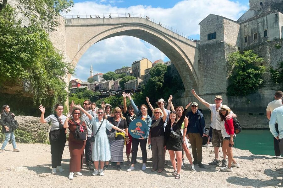 Dubrovnik: Mostar & Kravica Waterfalls Day Trip - Kravice Waterfalls: swimming reality, entry fees, and what to bring