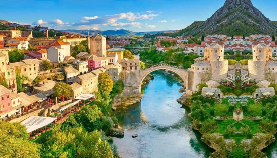 Dubrovnik: Mostar & Kravica Waterfalls Day Trip - Pickup spots and the coach ride you will actually enjoy