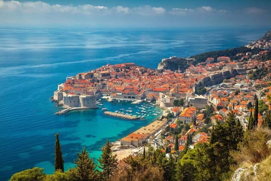 Dubrovnik : Must-See Private Walking Tour With A Guide - Clock Tower and Dubrovnik Cathedral: the city’s most visible landmarks