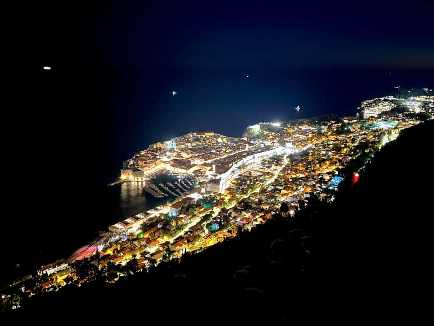 Dubrovnik Night Drive: Lights of the Adriatic - Key Highlights You Will Actually Remember
