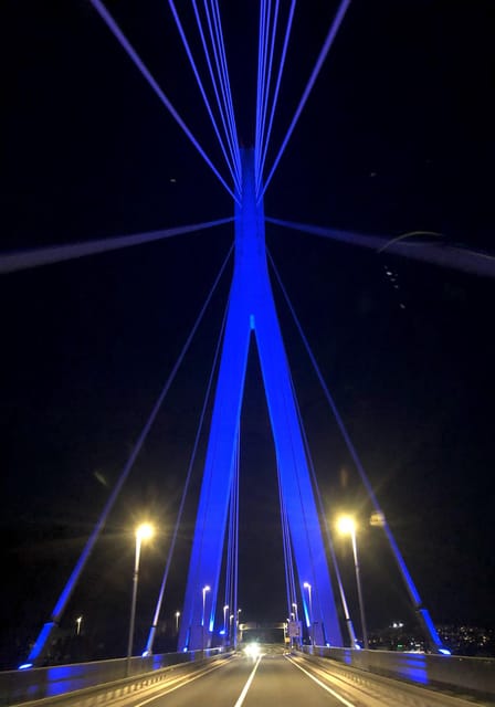 Dubrovnik Night Drive: Lights of the Adriatic - The Guide Makes It Better, Especially When They Add Extras