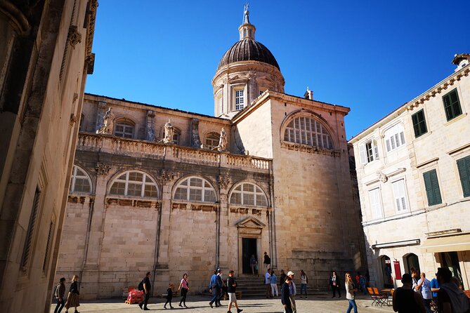 Dubrovnik Old City Private Tour - Meeting at Nautika and ending at Luza, with a route that adjusts