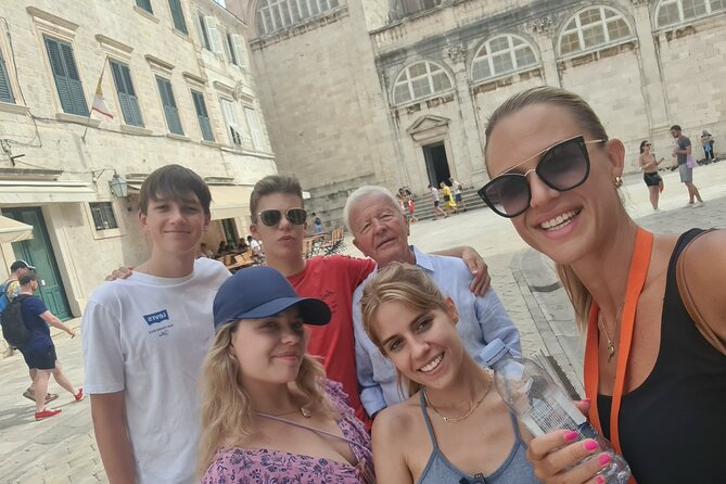 Dubrovnik Old City Tour and Panoramic Drive - Gundulić, Prijeko Street, and Luza Square: the places locals make work