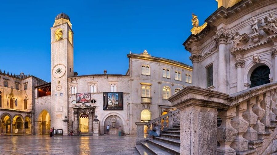 Dubrovnik: Old Town and City Walls Guided Walking Tour - Old Town landmarks you’ll connect to the wall views