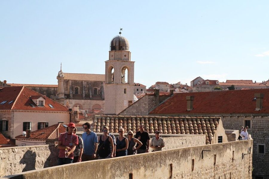 Dubrovnik: Old Town & City Walls Guided Tours Combo - Rector’s Palace and the Old Port: where politics meets the sea