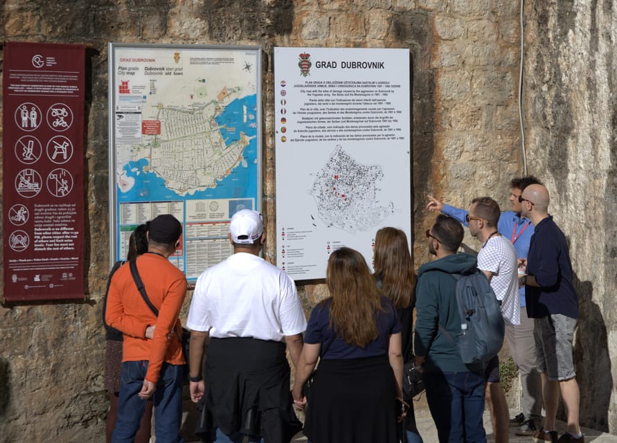 Dubrovnik Old Town: Easy paced and accessible History tour - Old Port: where the story shifts from walls to trade