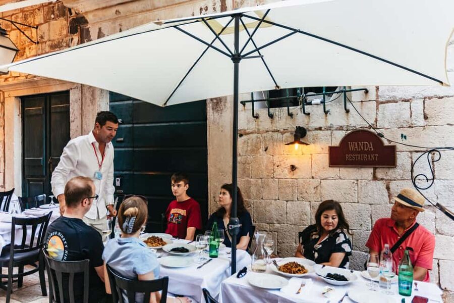 Dubrovnik: Old Town Food Tour - Key things I’d mark on your Dubrovnik map