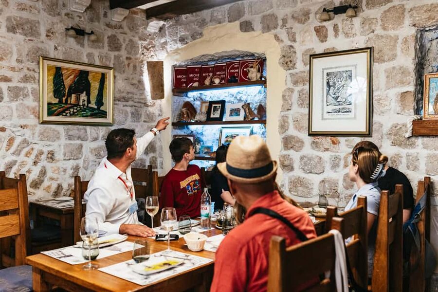 Dubrovnik: Old Town Food Tour - How the landmarks fit the meal, and why it helps your self-guided trip