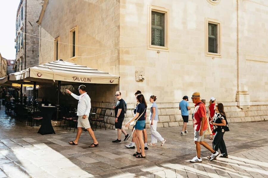 Dubrovnik: Old Town Food Tour - Wine on this tour: plan for it, then enjoy it