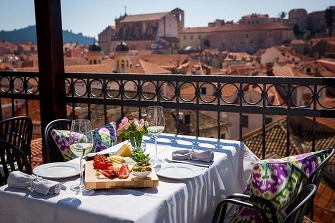 Dubrovnik Old Town Food Tour: Small-Group Experience - Wine, Drinks, and That First Stop Feeling