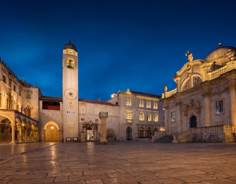 Dubrovnik: Old Town Highlights Guided Evening Walking Tour - Large Onofrio’s fountain: the masquerades you can actually spot