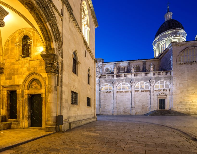 Dubrovnik: Old Town Highlights Guided Evening Walking Tour - Price and value of a 1-hour guided evening walk for about $21