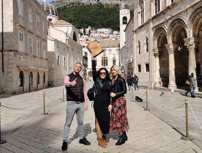 Dubrovnik: Old Town History Outdoor Escape Game - Entering the Story at Rector’s Palace
