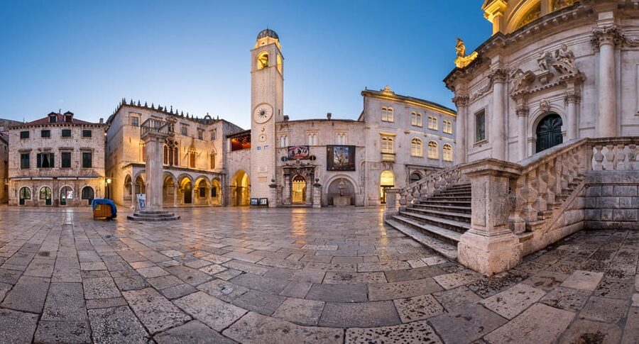 Dubrovnik Old Town History Tour: Early & Late Start - Side alleys and the harbor finale: the part you feel in your feet