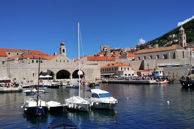 Dubrovnik Old Town: Small-Group Walking Tour With A Local - City Harbor, the Cathedral, and St Ignatius of Loyola