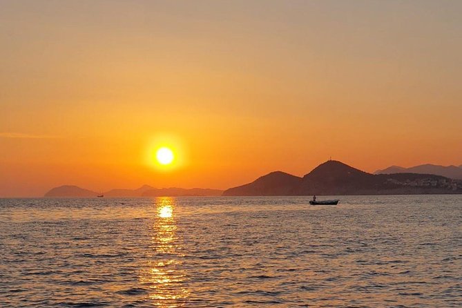 Dubrovnik Old Town Sunset Cruise - Dubrovnik From the Water at Golden Hour