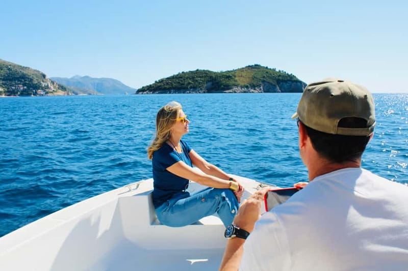 Dubrovnik or Cavtat: Lokrum Island and Betina Cave Boat Tour - St. Jacob Beach Stop: Swim, Snorkel, and Reset Your Day