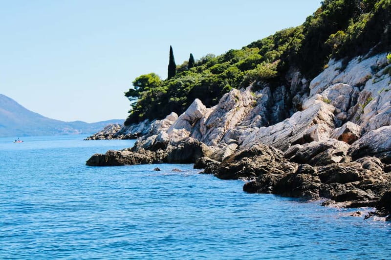 Dubrovnik or Cavtat: Lokrum Island and Betina Cave Boat Tour - The Ride Back: More Sea Views Plus Old Town Sight Anchors