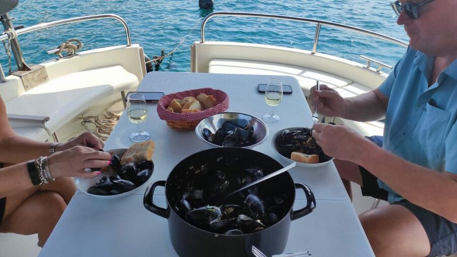 Dubrovnik: Oyster, Mussles, and Wine Tasting Tour in Ston - Dubrovnik to Ston by car, with Pelješac peninsula views