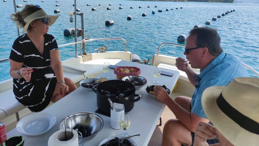 Dubrovnik: Oyster, Mussles, and Wine Tasting Tour in Ston - What you actually eat: oyster and mussel tasting, plus wine pairing