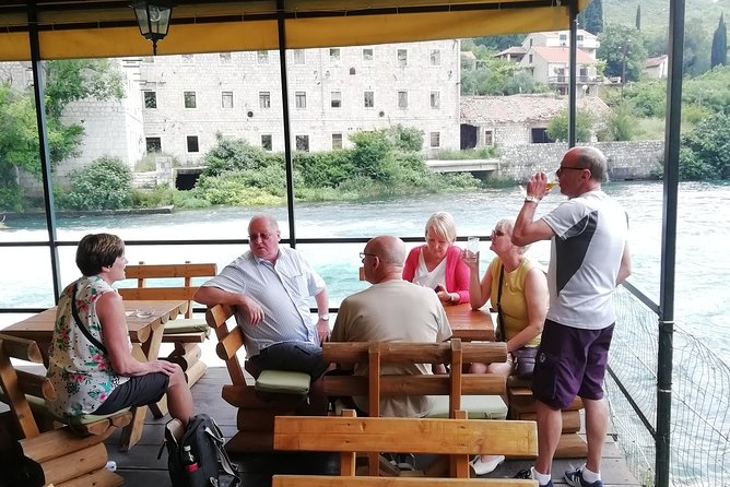 Dubrovnik panorama tour & Dubrovnik on your own - Food and the After-Tour Reward