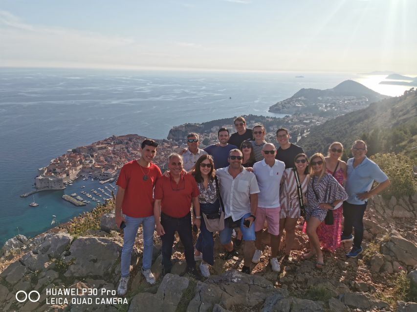 Dubrovnik: Panorama Tour with Free Time in the Old Town - Mount Srđ: the view that turns Dubrovnik into a postcard you can walk through