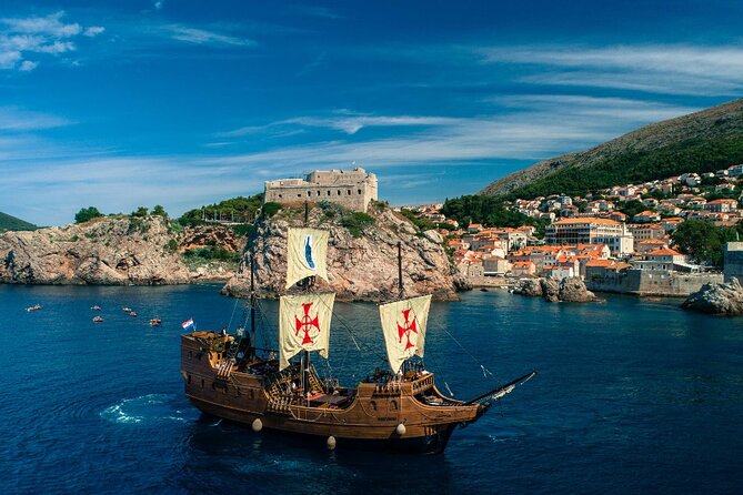 Dubrovnik Panoramic Cruise on a Wooden Galleon with a Live Show - Key things to know before you go