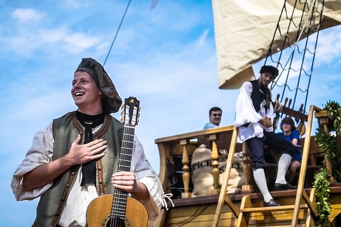 Dubrovnik Panoramic Cruise on a Wooden Galleon with a Live Show - A Wooden Galleon Cruise That Blends Dubrovnik Views With Live Theatre