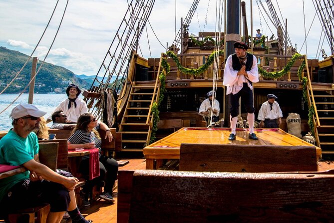 Dubrovnik Panoramic Cruise on a Wooden Galleon with a Live Show - The Live Captain and Crew Show, Built for Kids and Grown-Ups