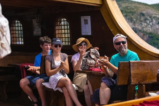 Dubrovnik Panoramic Cruise on a Wooden Galleon with a Live Show - Complimentary Sparkling Wine or Juice, Plus the Onboard Bar