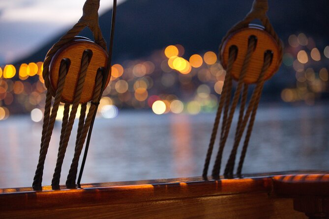 Dubrovnik Panoramic Night Cruise with Karaka - Dubrovnik Bridge at Night, Plus the Ombla Meets the Sea
