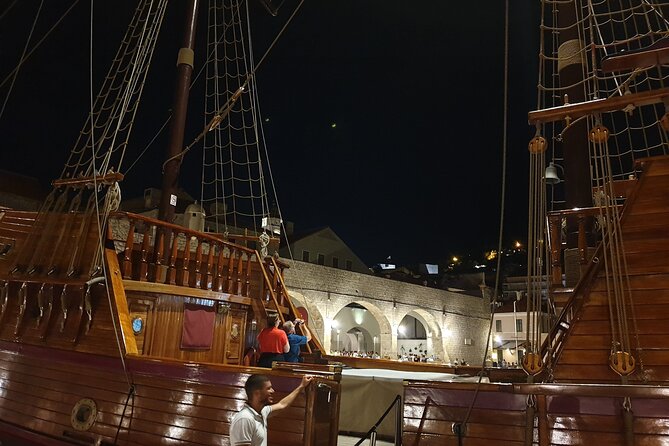 Dubrovnik Panoramic Night Cruise with Karaka - The Best Part Starts Fast: Leaving the Old City Port
