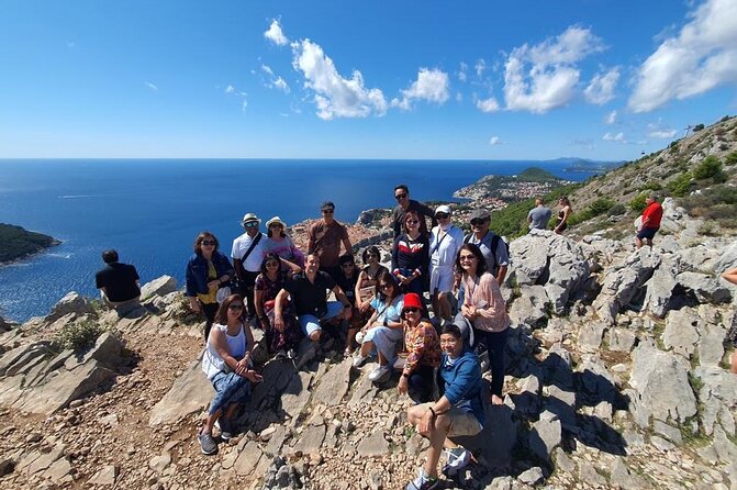Dubrovnik Panoramic Sightseeing Tour with Guide (minivan) - Mount Srd: the 360 degree view from about 400 m up