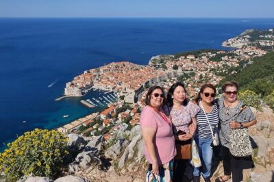 Dubrovnik Panoramic Sightseeing Tour with Guide (minivan)