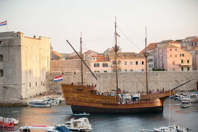 Dubrovnik: Panoramic Sunset Cruise on Karaka Ship - Entering Dubrovnik’s Walls From the Sea, Not the Streets