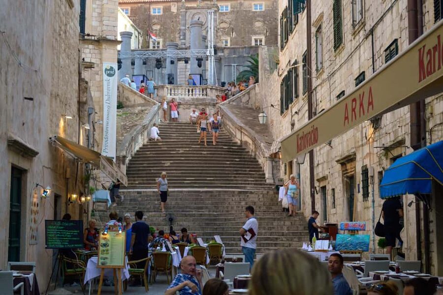 Dubrovnik: Pile Gate & Old Town with Spices and Hidden Gems - Jesuit Stairs and City Walls Views: Plan for Steps, Then Enjoy Them