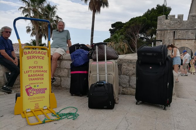 Dubrovnik Porter Service – Old Town No Stairs, Licensed Access - Key Points Worth Your Attention