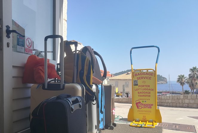 Dubrovnik Porter Service – Old Town No Stairs, Licensed Access - Old Town Stairs and Licensed Access, What You Actually Avoid