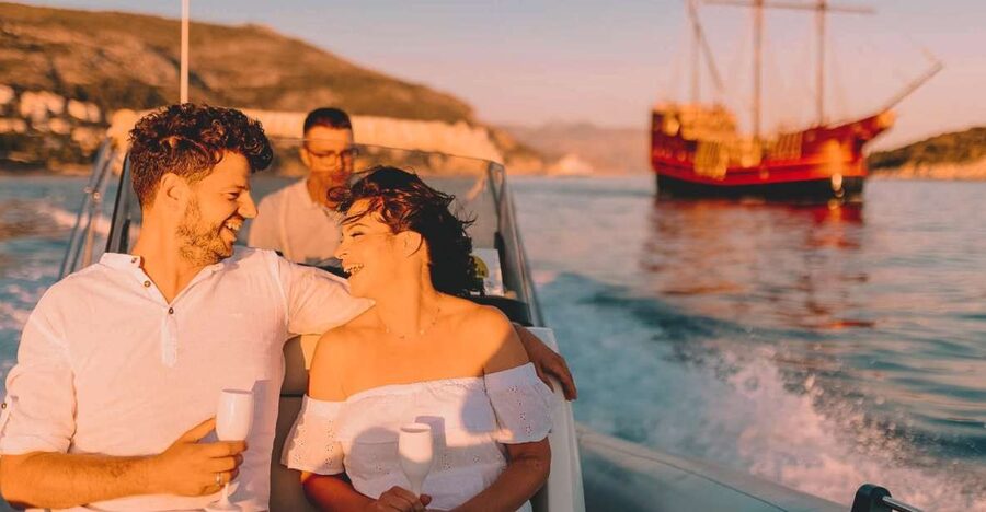 Dubrovnik: Private Boat Cruise at Sunset with Champagne - Why Dubrovnik at sunset feels different from the water