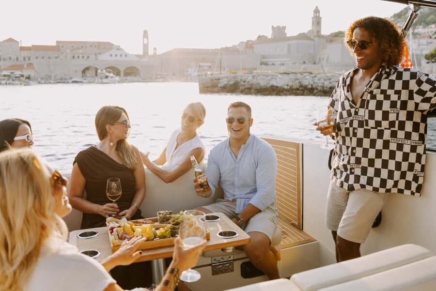 Dubrovnik: Private Boat Cruise at Sunset with Champagne - What you really get for the price, and why private can be worth it here