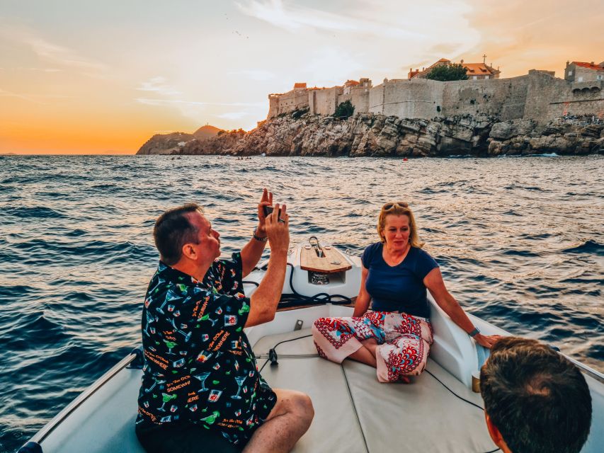 Dubrovnik: Private Boat Cruise at Sunset with Champagne - Who this sunset cruise suits best